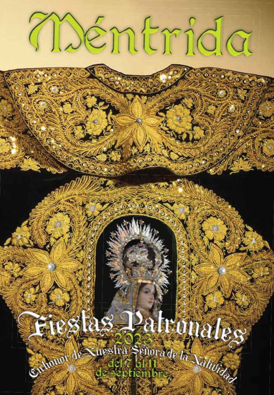 Fiestas patronales en honor de Nuestra Señora de la Natividad 2023 Méntrida